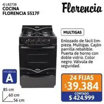 Cetrogar Florencia cocina 5517F oferta