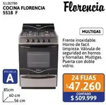 Cetrogar Florencia cocina 5518 F oferta