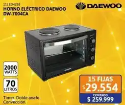 Cetrogar Daewoo horno eléctrico oferta