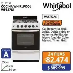 Cetrogar Whirlpool cocina oferta