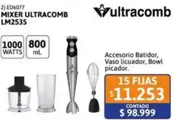 Cetrogar Ultracomb mixer ultracomb LM2535 oferta