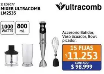 Cetrogar Ultracomb mixer ultracomb LM2535 oferta