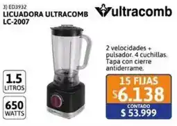 Cetrogar Ultracomb licuadora oferta