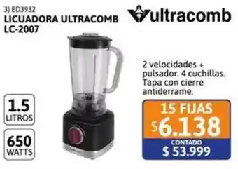 Cetrogar Ultracomb licuadora oferta