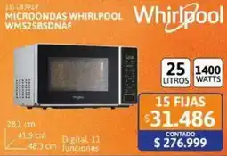 Cetrogar Whirlpool microondas oferta