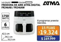 Cetrogar ATMA freidora de aire digital oferta