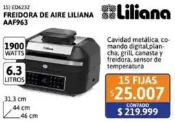 Cetrogar Liliana freidora de aire oferta