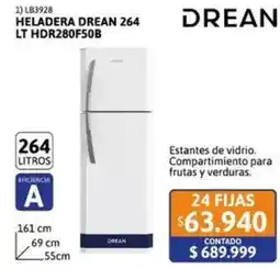 Cetrogar Drean  heladera oferta