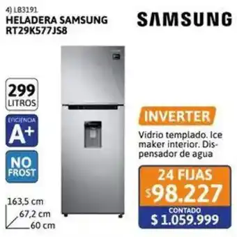 Cetrogar Samsung heladera oferta