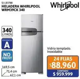 Cetrogar Whirlpool heladera oferta