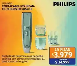 Cetrogar Philips cortacabellos infan- til oferta