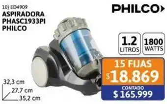 Cetrogar Philco aspiradora oferta