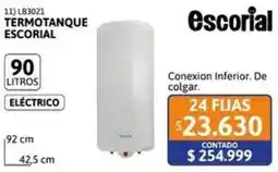 Cetrogar Escorial termotanque oferta