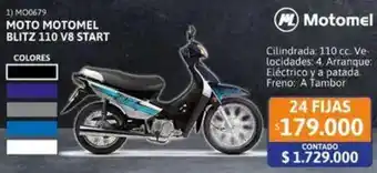 Cetrogar Motomel moto oferta