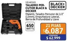 Cetrogar Black+ decker taladro per- cutor oferta