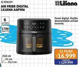 Cetrogar Liliana air frier digital AAF906 oferta