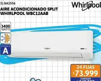 Cetrogar Whirlpool aire acondicionado split oferta