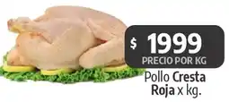 Autoservicio Capo Cresta roja pollo oferta