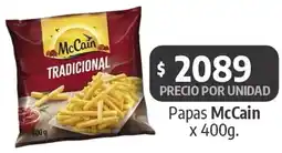 Autoservicio Capo McCain Papas oferta