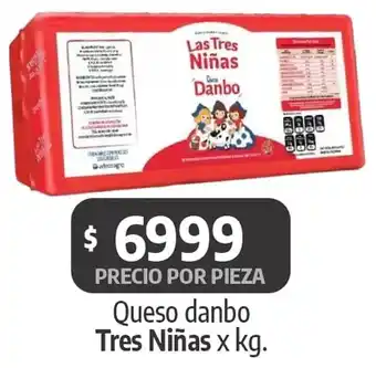 Autoservicio Capo Tres niñas queso danbo oferta