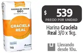 Autoservicio Capo Graciela real harina oferta