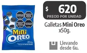 Autoservicio Capo Mini oreo galletas oferta