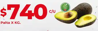 Supermercados DIA Palta oferta