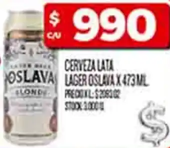 Supermercados DIA Cerveza lata oslava lager oslava oferta