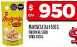 Supermercados DIA Dia mayonesa oferta