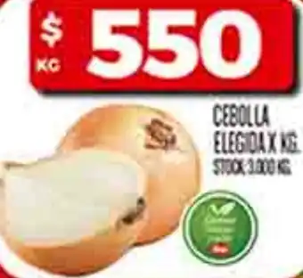 Supermercados DIA Cebolla elegida oferta