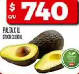 Supermercados DIA Palta oferta