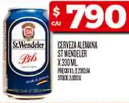 Supermercados DIA St wendeler cerveza alemana oferta