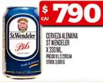 Supermercados DIA St wendeler cerveza alemana oferta