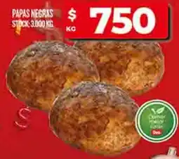 Supermercados DIA Papas negras oferta