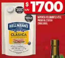 Supermercados DIA Hellmann's mayonesa oferta