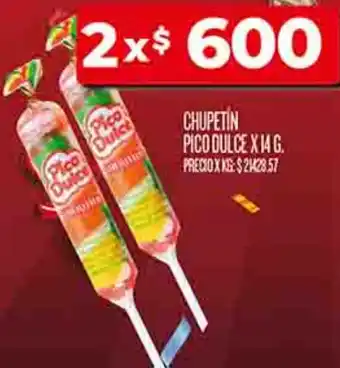 Supermercados DIA Chupetin pico dulce oferta