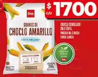 Supermercados DIA Dia grangs de choclo amarillo oferta