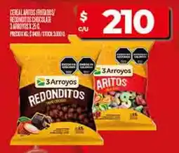 Supermercados DIA Cereal aritos frustloos redonditos chocolate oferta