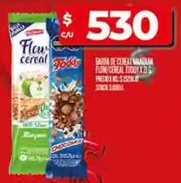 Supermercados DIA Flow cereal o Toddy oferta