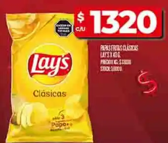 Supermercados DIA Lay's Clásicas oferta