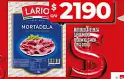 Supermercados DIA Lario mortadela oferta