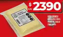 Supermercados DIA Queso Cremoso oferta