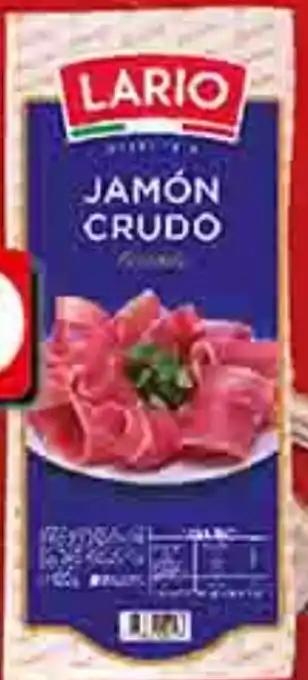 Supermercados DIA Lario jamón crudo oferta