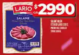 Supermercados DIA Lario salame oferta