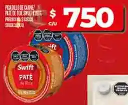 Supermercados DIA Swift pate oferta