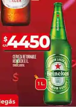 Supermercados DIA Heineken cerveza retornable oferta