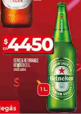 Supermercados DIA Heineken cerveza retornable oferta