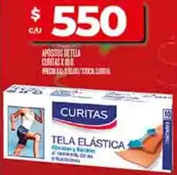 Supermercados DIA Curitas tela elástica oferta