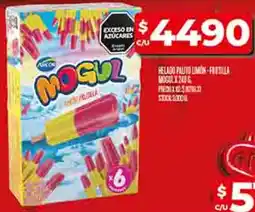 Supermercados DIA Mogul helado palito limon-fritilla oferta