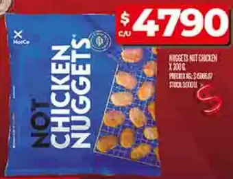 Supermercados DIA Nuggets not chicken oferta